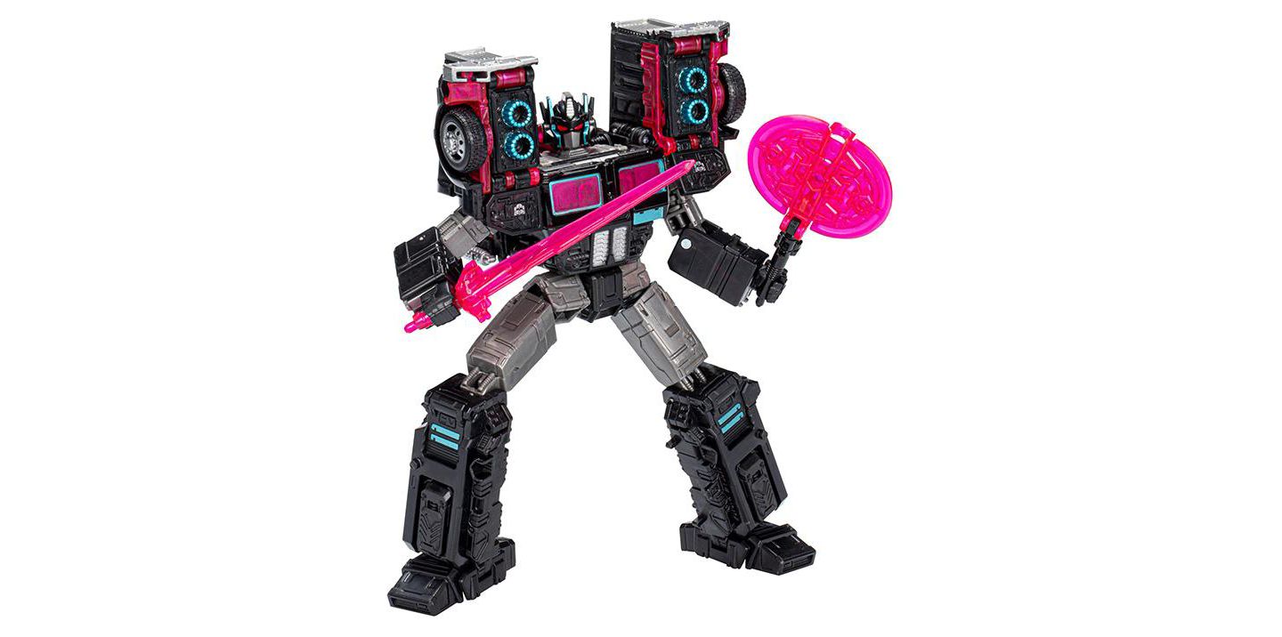 Детская фигурка Transformers Robots in Disguise 2000 Universe Scourge Leader Class 7", от 8 лет — фото 1