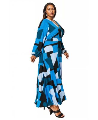 Women's Plus Size Bellaire Maxi Dress