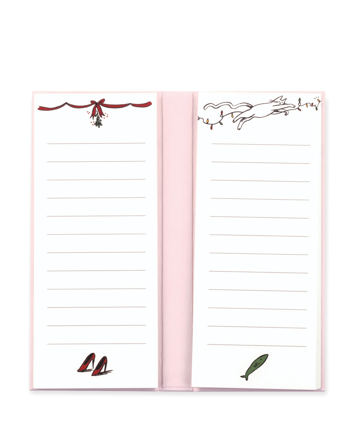 Kate Spade New York List Pad Folio In Holiday Party