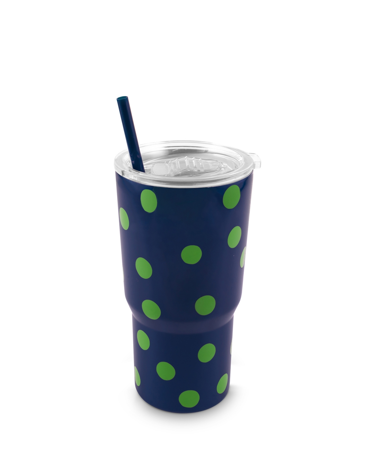 New York Stainless Steel 20 oz. Tumbler - Sonnet Dot