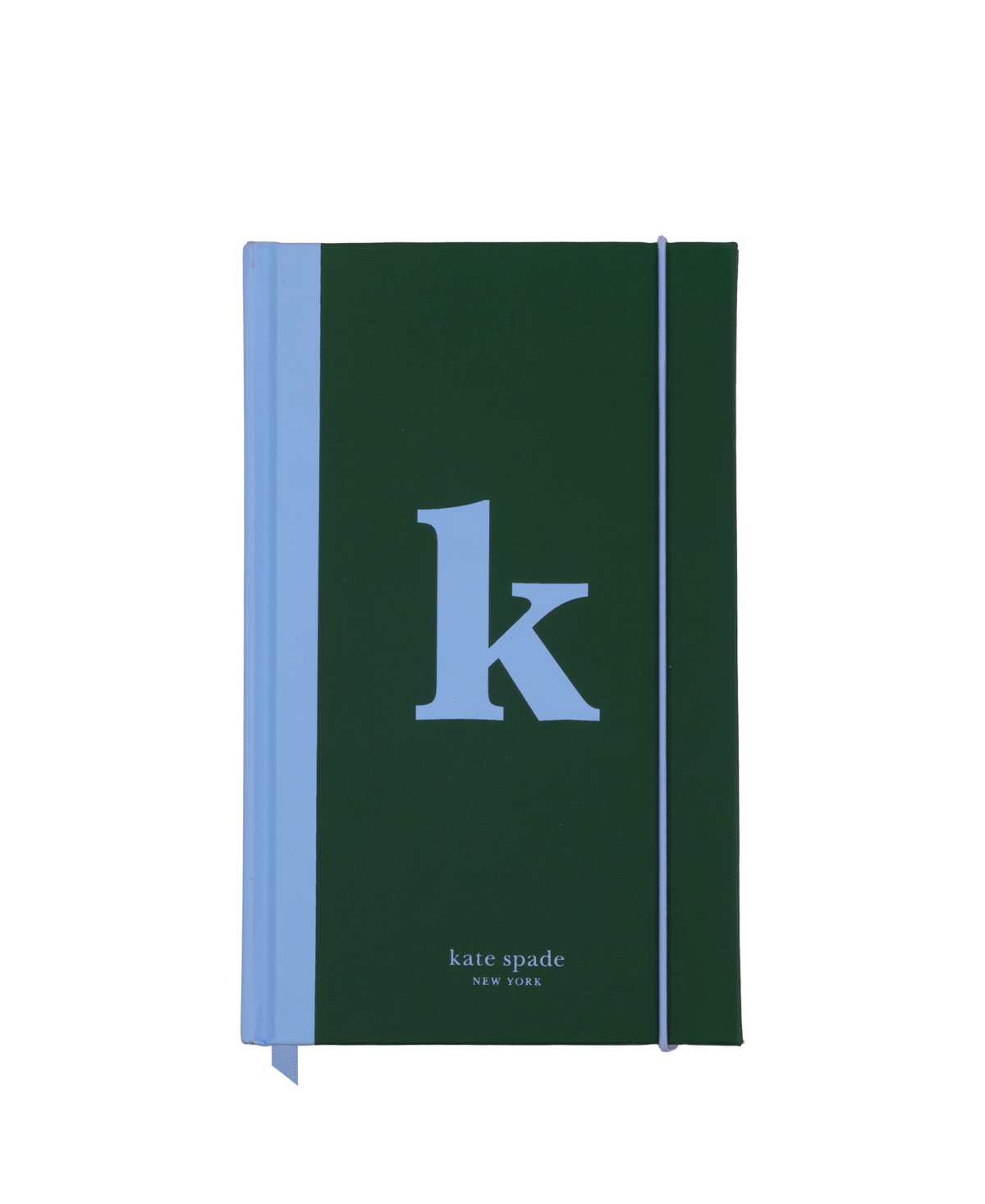 Kate Spade New York Just Mine Initial Journal, K In Green