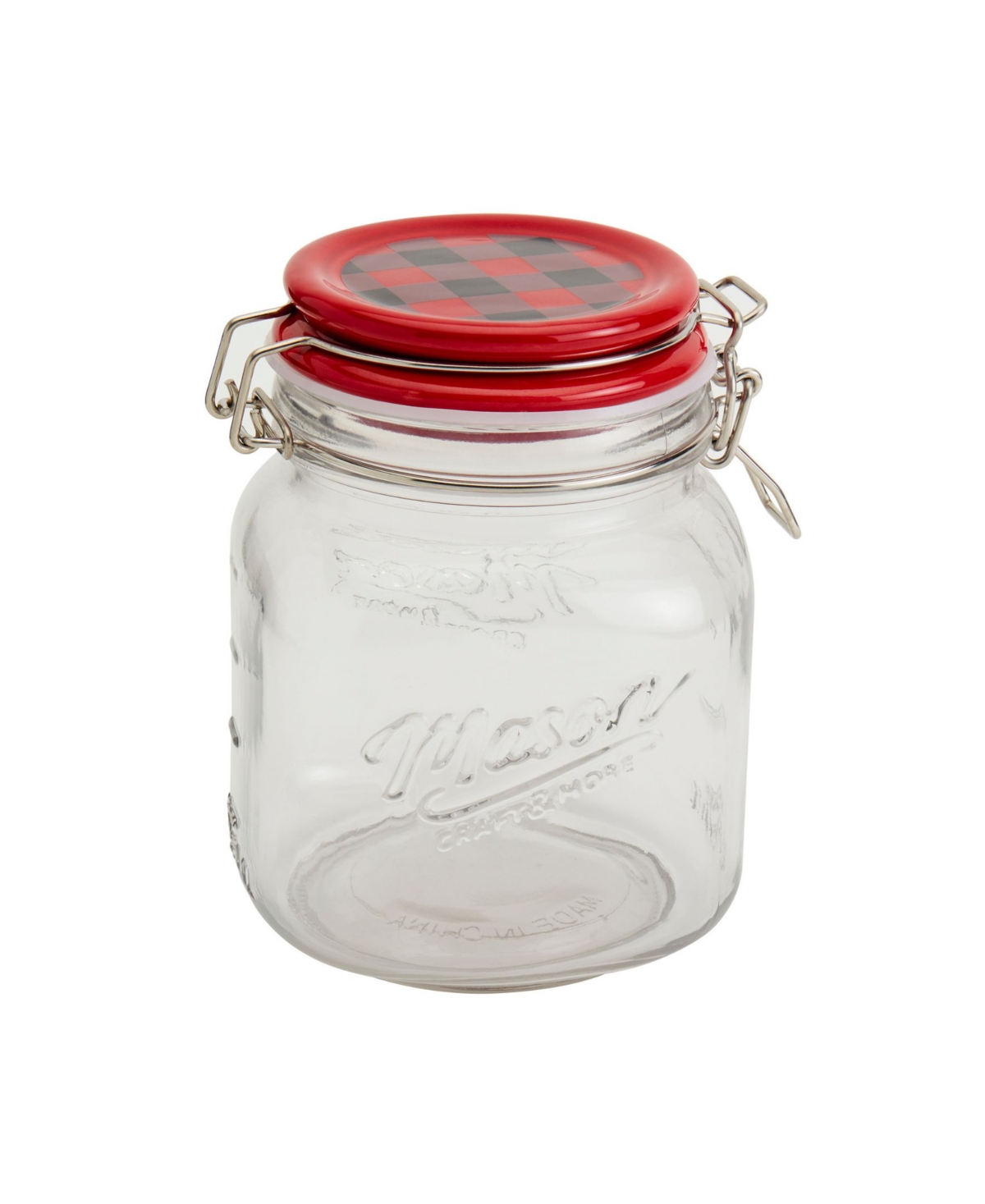 Tabletops Gallery Holiday Mason Jars, Set Of 2 In Multi