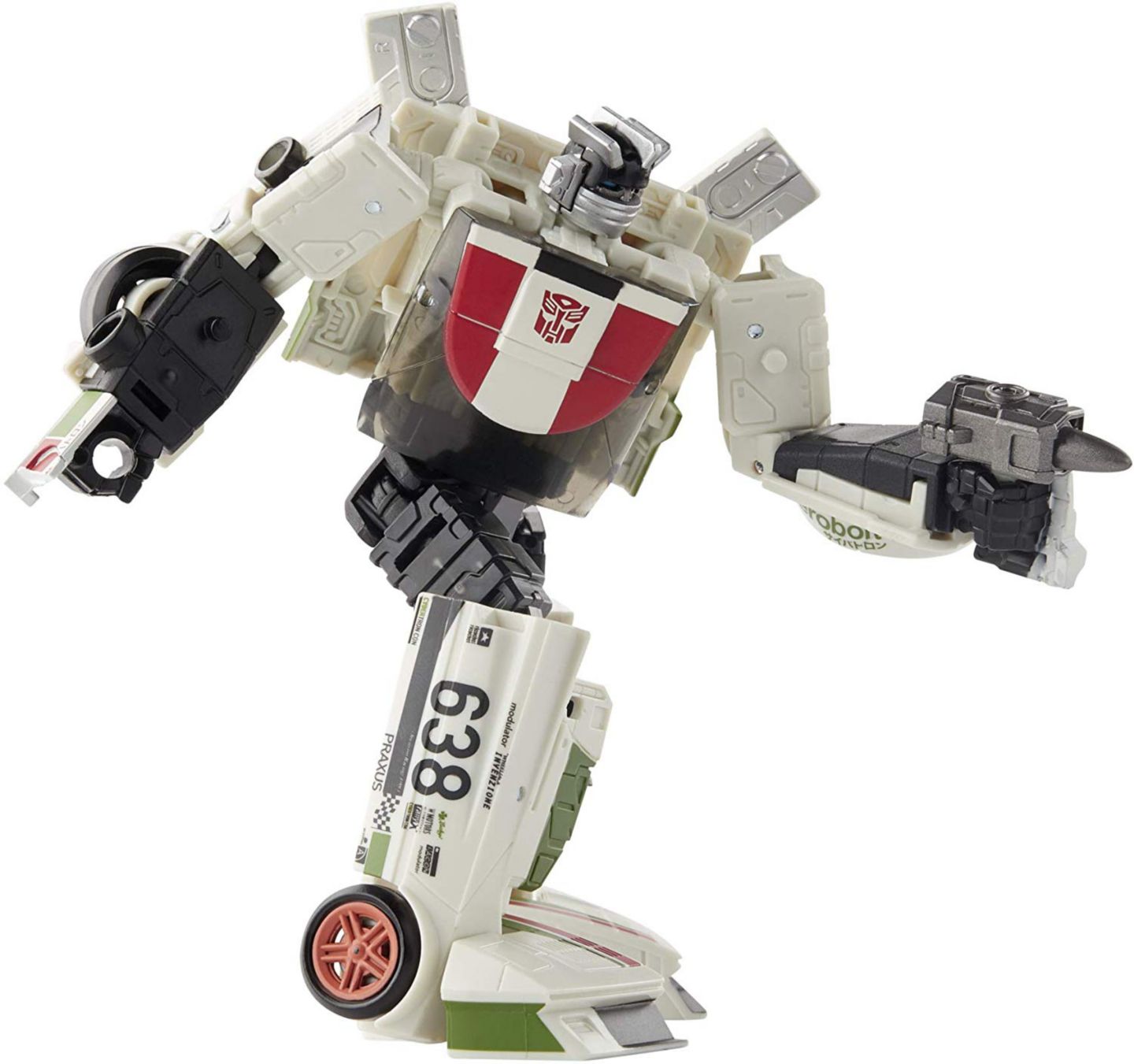 Детские фигурки Transformers WFC-E6 Wheeljack Deluxe Class Generations War for Cybertron Earthrise Chapter — фото 2