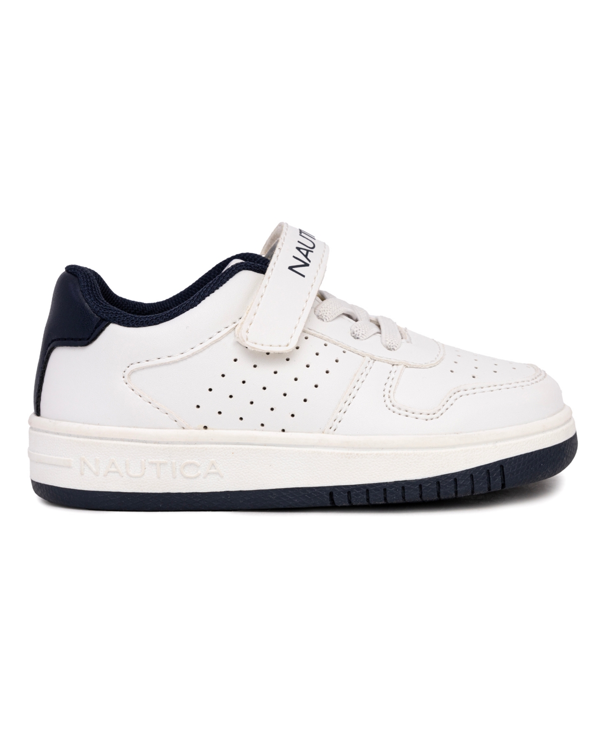 Nautica Kid's Stafford Court Sneaker -Navy