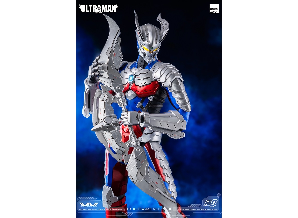Ultraman Threezero - Another Universe - Figzero Suit Zero 1/6 Scale Figure Edition - 641