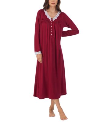 Women's Sweater-Knit Ballet Nightgown