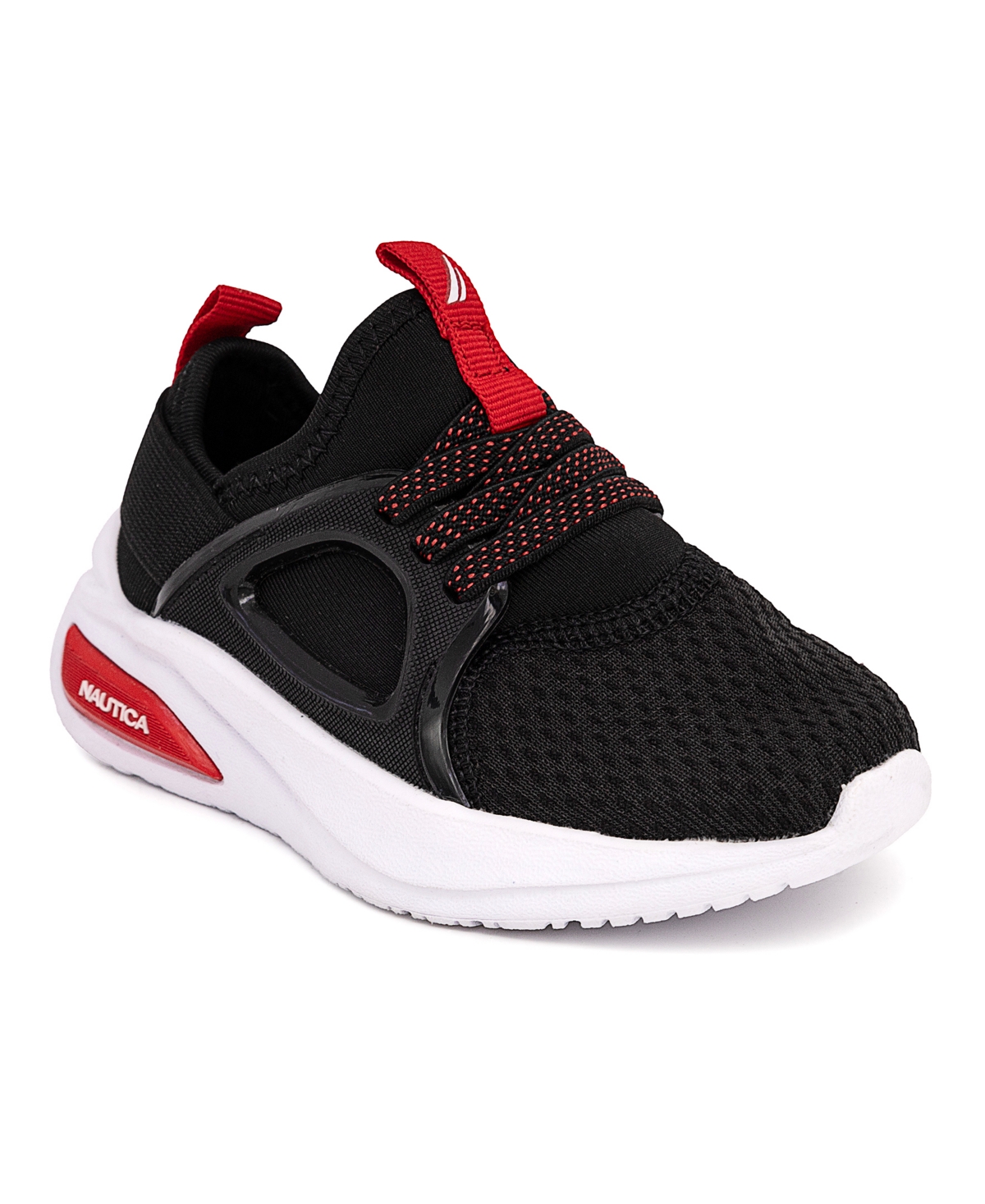 Nautica Kid's Splash Athletic Sneaker -Red