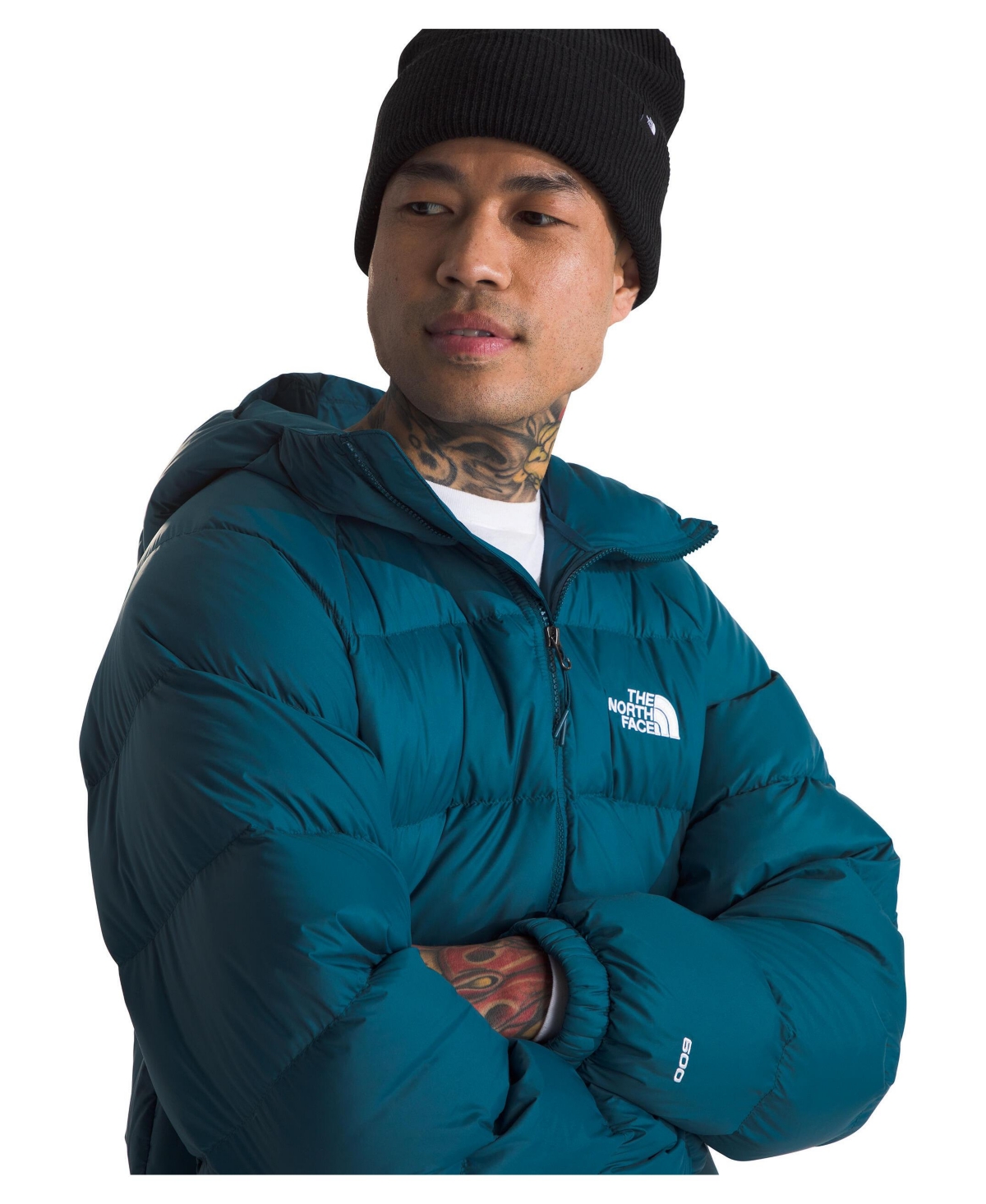 The North Face Men's Hydrenalite Dwr Quilted Hooded Down Puffer Jacket