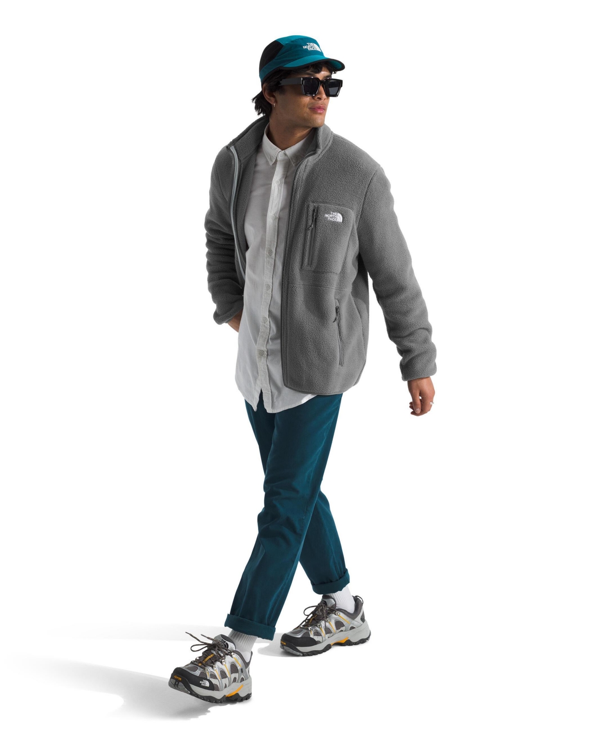 The North Face Men's Yumiori Full Zip -earthen Copper/tnf Black