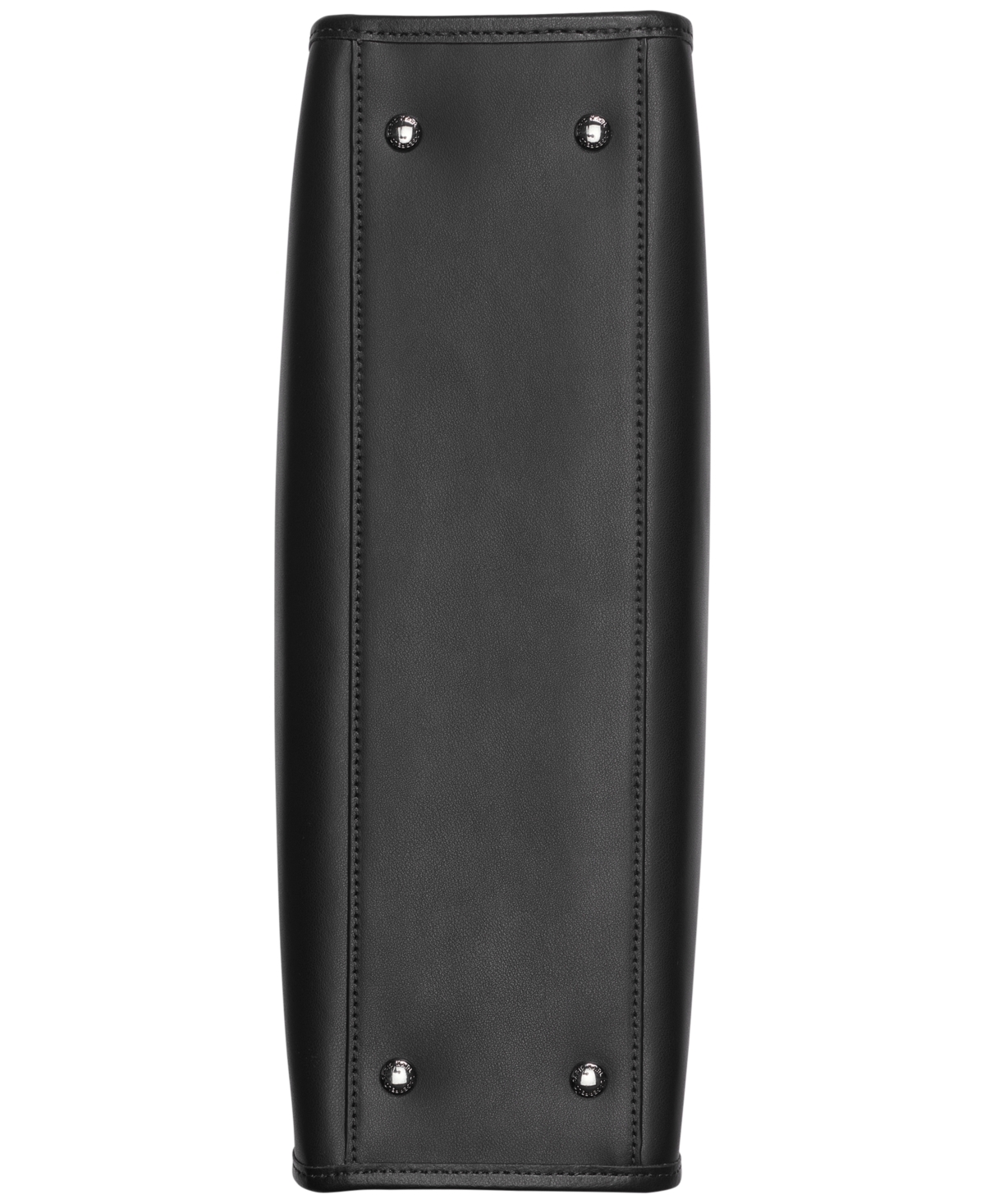 Karl Lagerfeld Savoie Large Leather Tote In Black