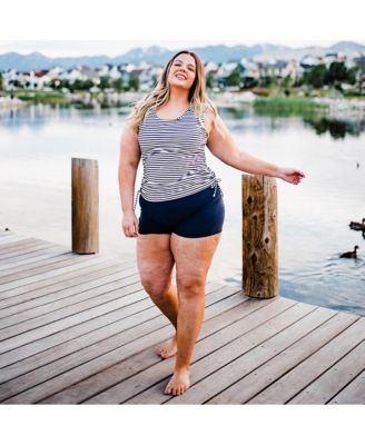 Women's Plus Size Swim Shorts