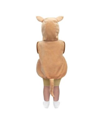 Kangaroo Hooded Romper Costume - Infants Boys & Girls
