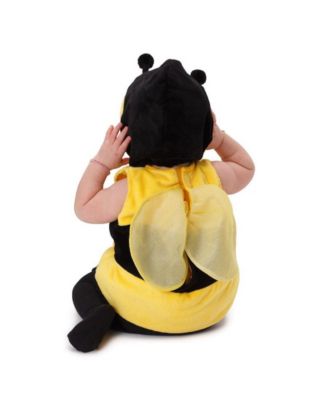 Fuzzy Bee Hooded Tunic Costume - Infants Girls & Boys