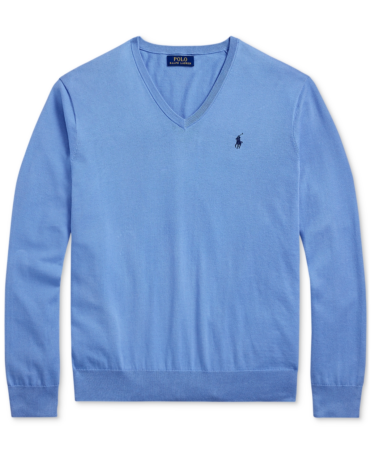 Polo Ralph Lauren Men's Cotton V-Neck Sweater