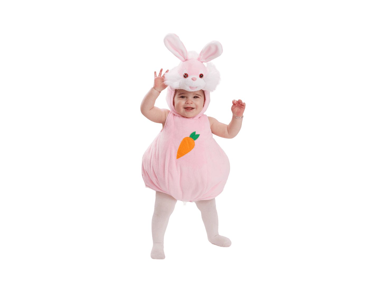 Dress Up America Pink Bunny Rabbit Costume Set - Infants Girls — фото 1