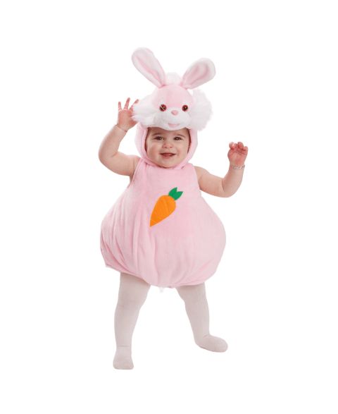 Dress Up America Pink Bunny Rabbit Costume Set - Infants Girls