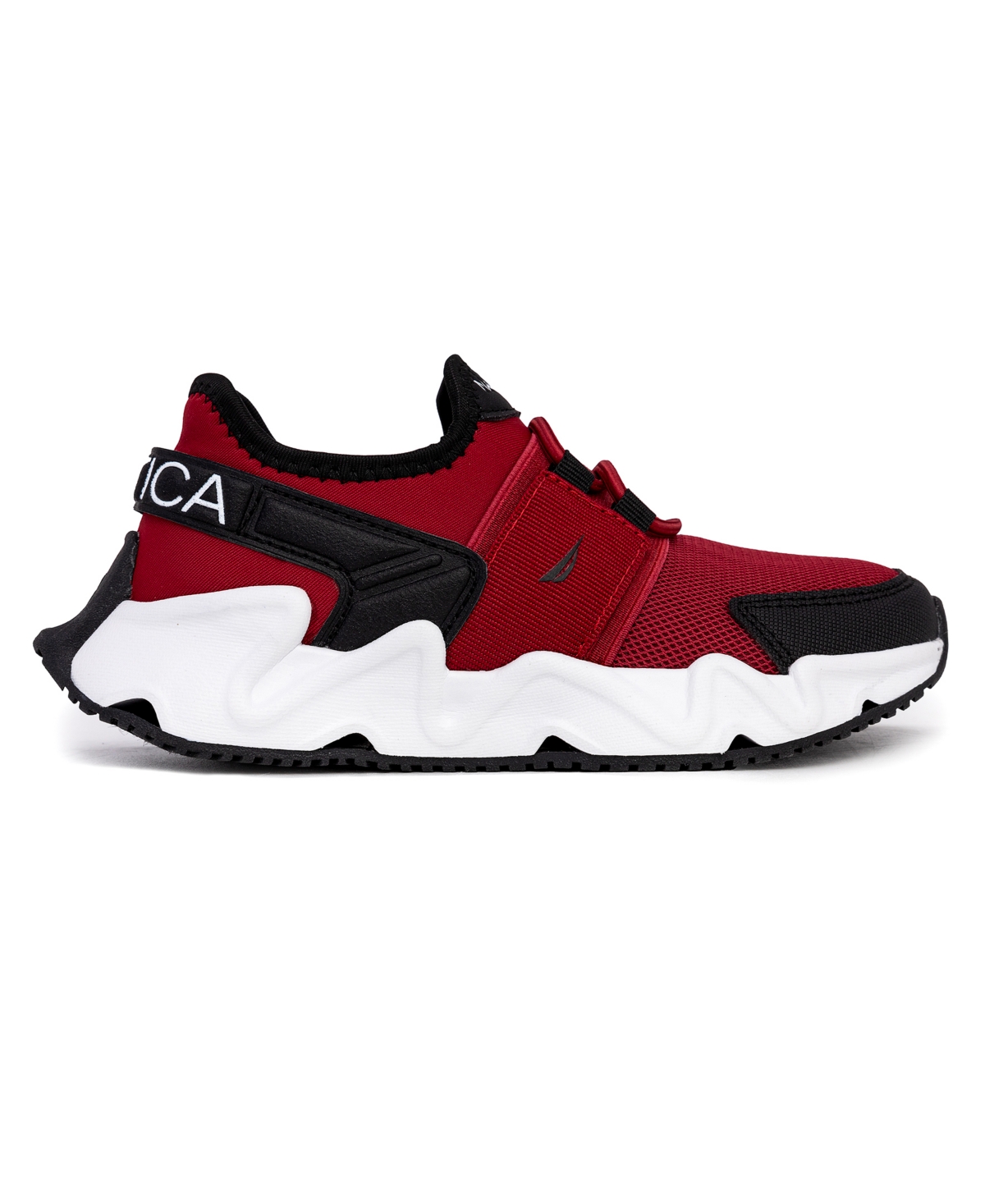 Nautica Kid's Mikyle Athletic Sneaker -Black