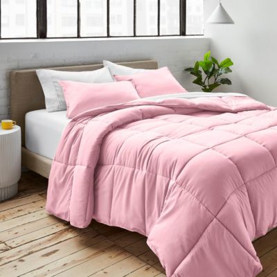 Down Alternative Hydro-Brushed Microfiber 2-Piece Comforter Set, Twin/Twin XL