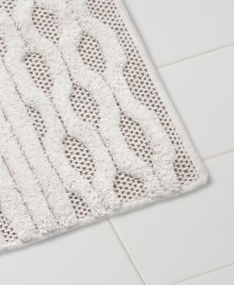 Kyoto Cotton Bath Rug, 20" x 30"