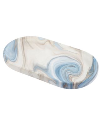Waves Ceramic 3-Pc. Bath Vanity Set