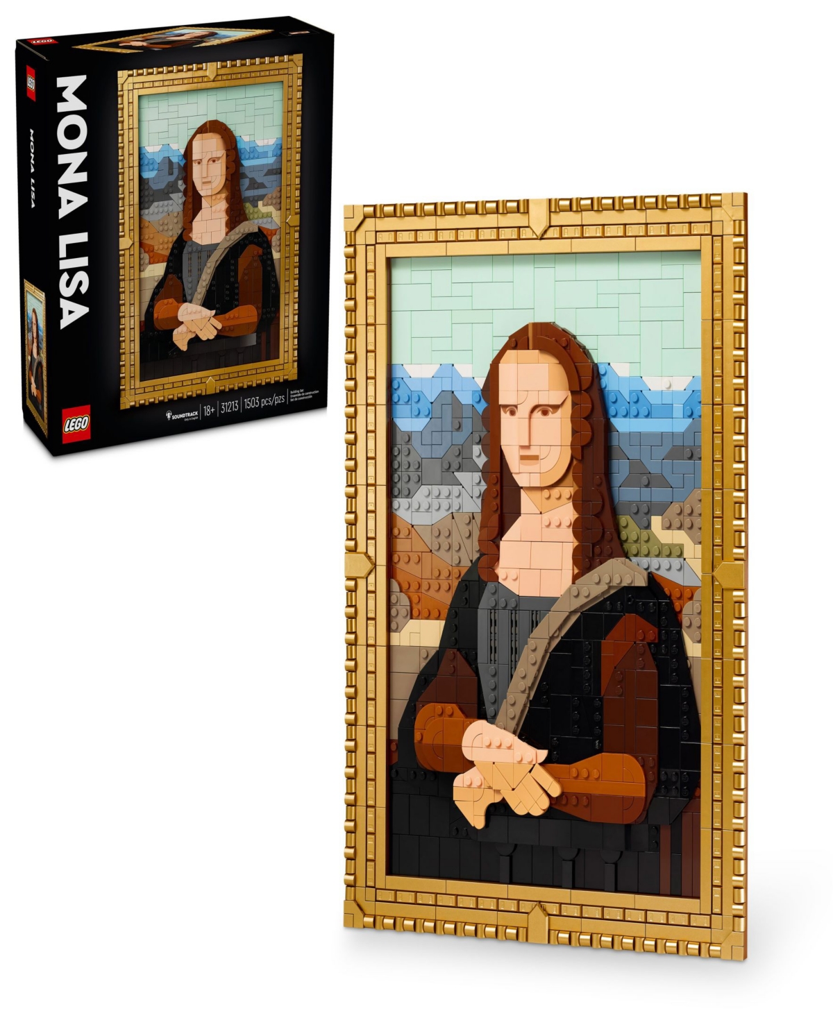 Lego Art 31213 Toy Building Set, 1503 Pieces In Multicolor
