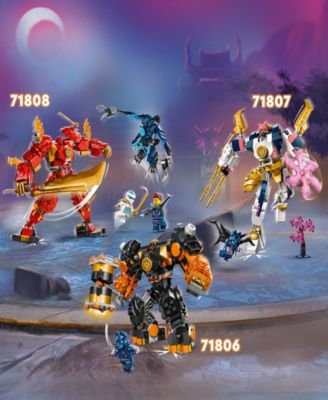 にのフィギュア Amazon.com: LEGO NINJAGO Kai's Elementary Fire Mecha, Fun