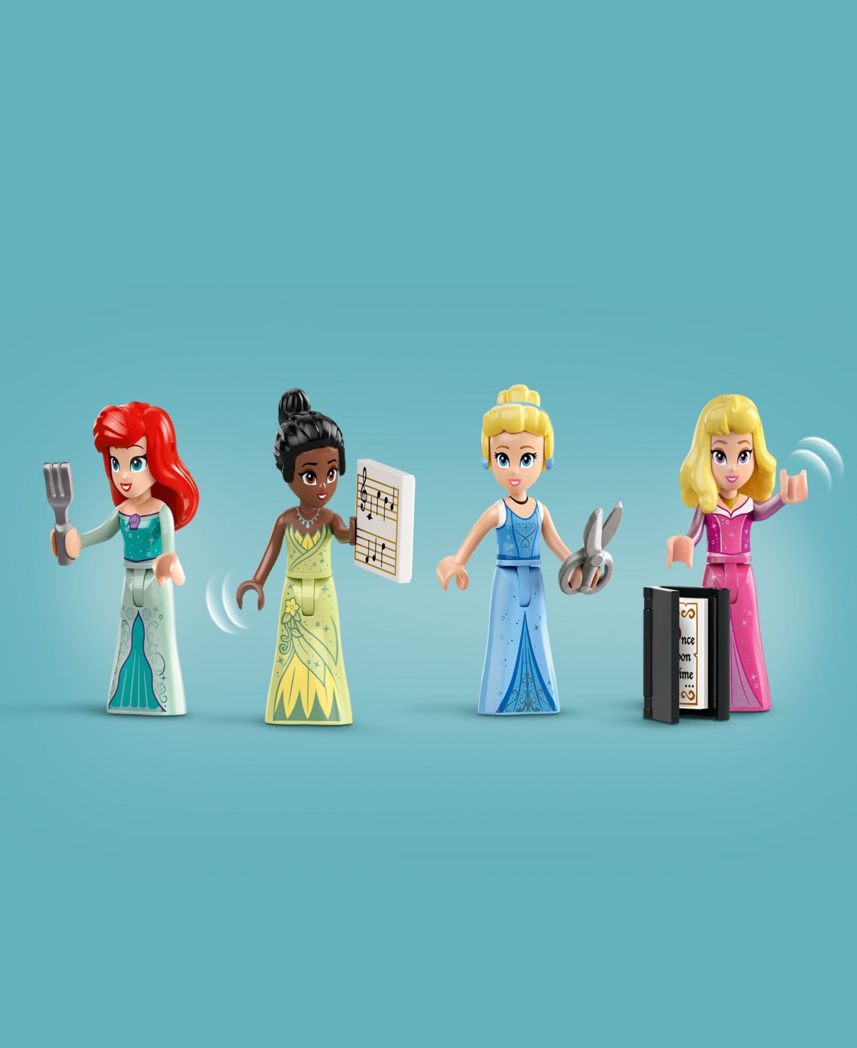 Shop Lego Disney Princess Market Adventure Toy Set 43246, 817 Pieces In Multicolor