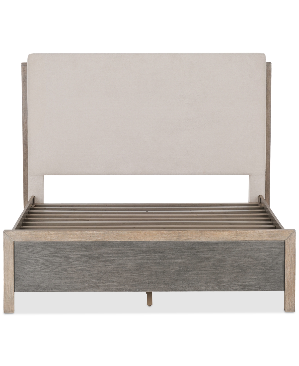 Macy's Portmore Queen Upholstered Bed, Created For  In Brown