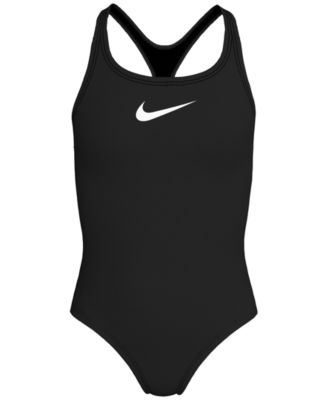 Big Girls Racerback One-Piece Swimsuit