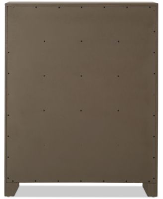 CLOSEOUT! Portmore Chest (with soft close drawers), Created for Macy's