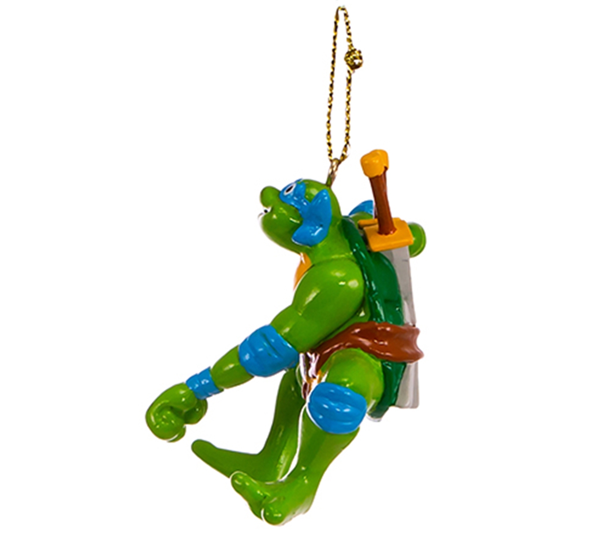 Kurt Adler Teenage Mutant Ninja Turtles Leonardo Christmas Ornament