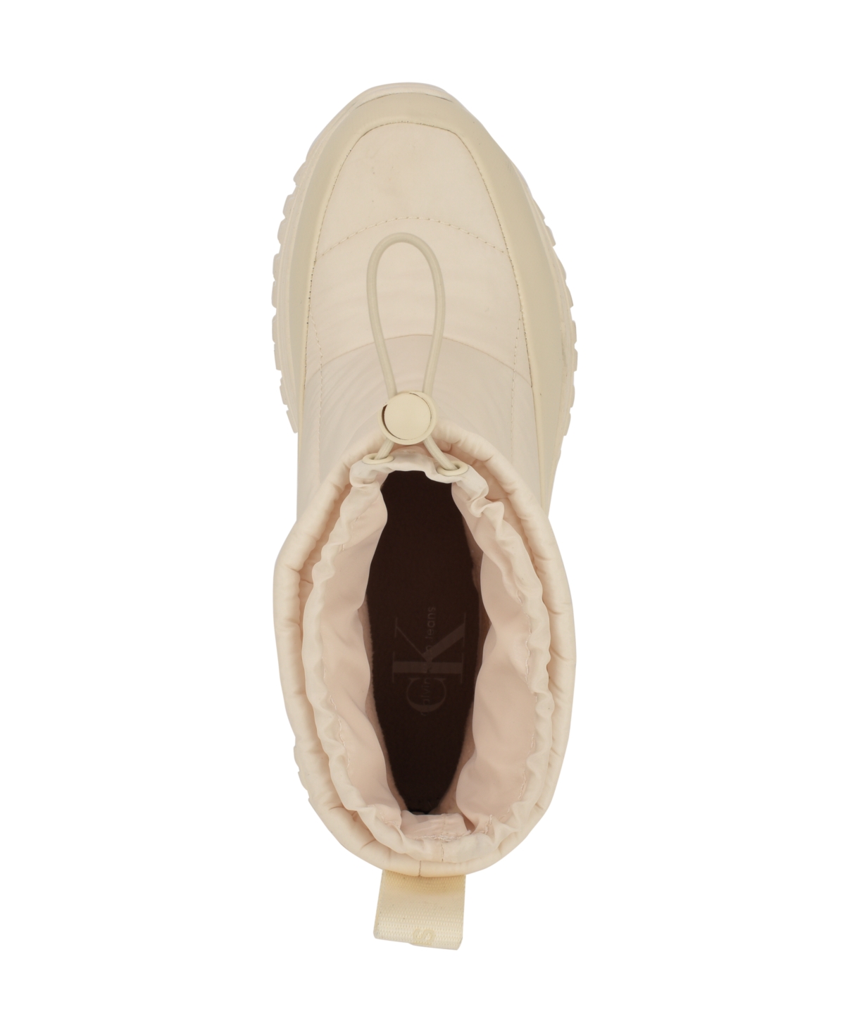 Calvin Klein Nelsa Bootie In Light Natural