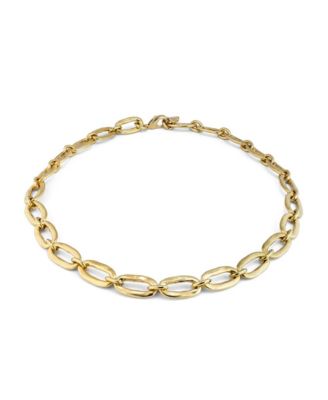 Link Shape Classic Carabiner Necklace