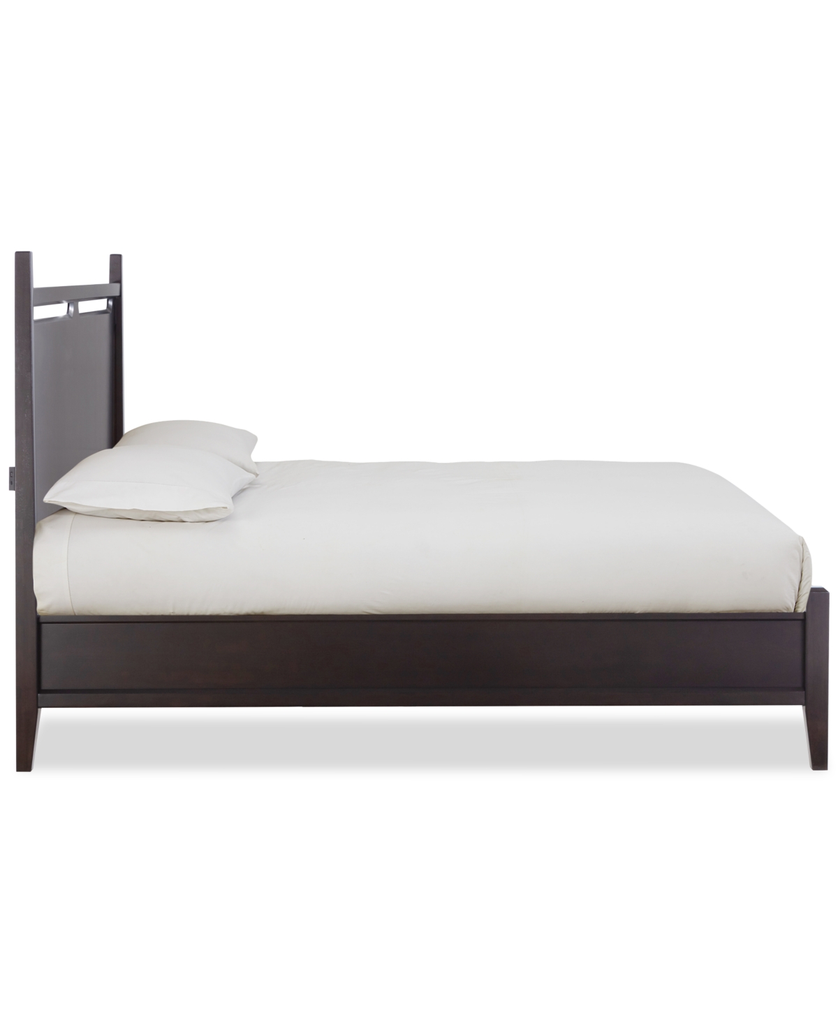 Macy's Addelyn California King Poster Bed In Brown