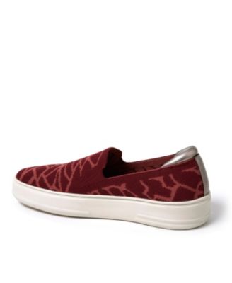 Dearfoams Women's Sophie Slip-On Sneaker