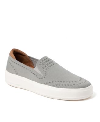 Dearfoams Women's Sophie Slip-On Sneaker