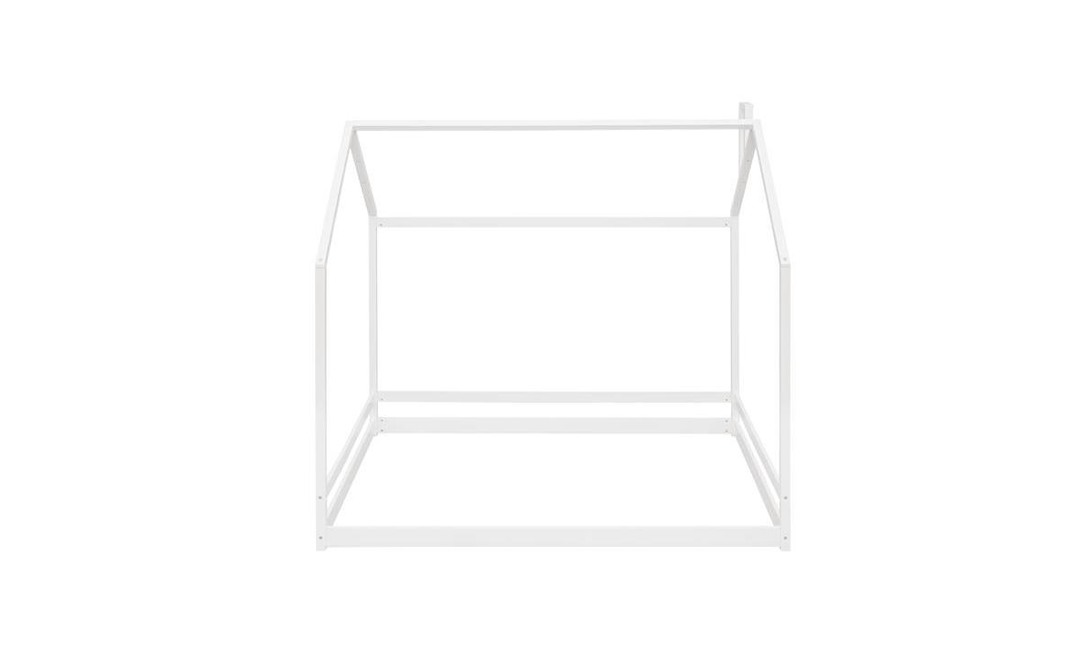 Slickblue Full Size Wood House Bed Frame, Stylish and Cozy Design for Kids' Bedroom