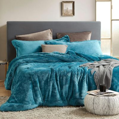 Me Sooo Comfy - Oversized Comforter Set - Ocean Depths Teal