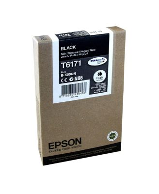 T617 DURABrite High Capacity Quick-Drying Ink Cartridge (Black, 100ml)