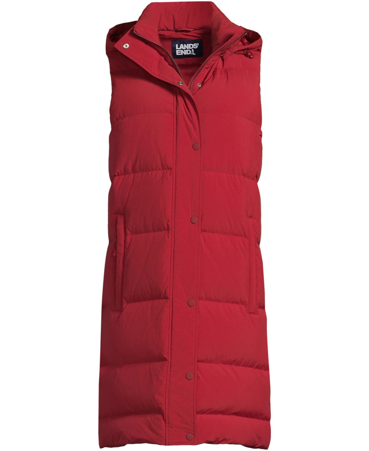 Lands' End Women's Max 600 Down Puffer Vest