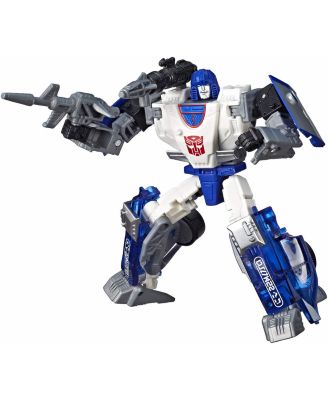 WFC-S43 Mirage Deluxe Class Generations War for Cybertron Siege Chapter