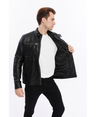 Men's Genuine Leather Jacket