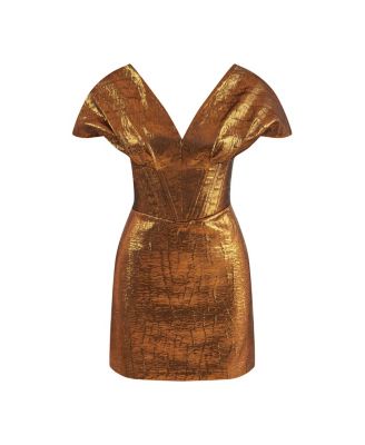 Women's Corset Design Mini Dress