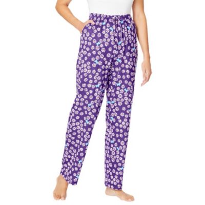 Plus Size Dreams and Co. Knit Sleep Pant