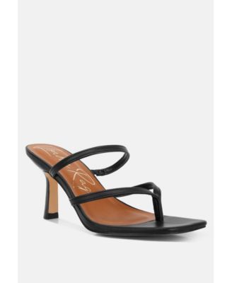 Womens Night Life Pin Heels Casual Sandals