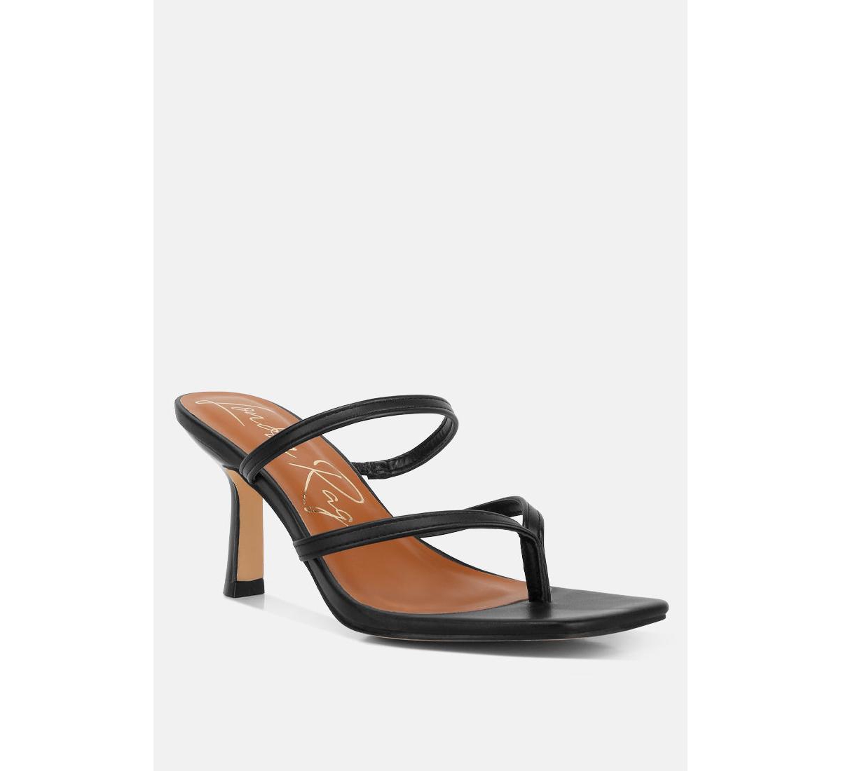 London Rag Night Life Pin Heels Casual Sandals