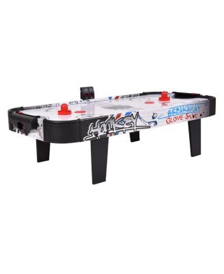 42 Inch Air Powered Hockey Table Top Scoring 2 Pushers