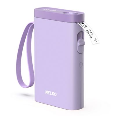 Label Maker Machine with Tape, P21-A Portable Bluetooth Label Printer, Wireless Built-in Cutter Sticker Maker Mini Label Makers with Multiple Templates for Organizing Storage Office Home, Green