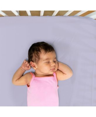 Lunar Love Microfiber 4 Pack Crib Sheets