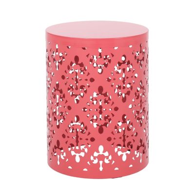 Streamdale Chic Iron-Cut Side Table Set with Clean Lines and Sturdy Structure